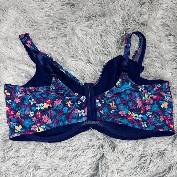 COMFORT CHOICE Underwire Microfiber T-Shirt Bra Size 50DDD - Picture 2 of 6